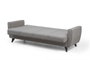 Atelier Del Sofa Zaden - Sofá cama de 3 plazas Gris claro